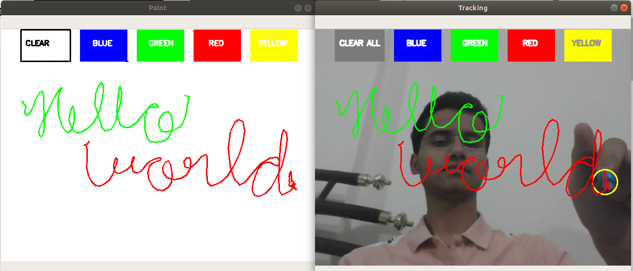 Virtual Canvas Painter